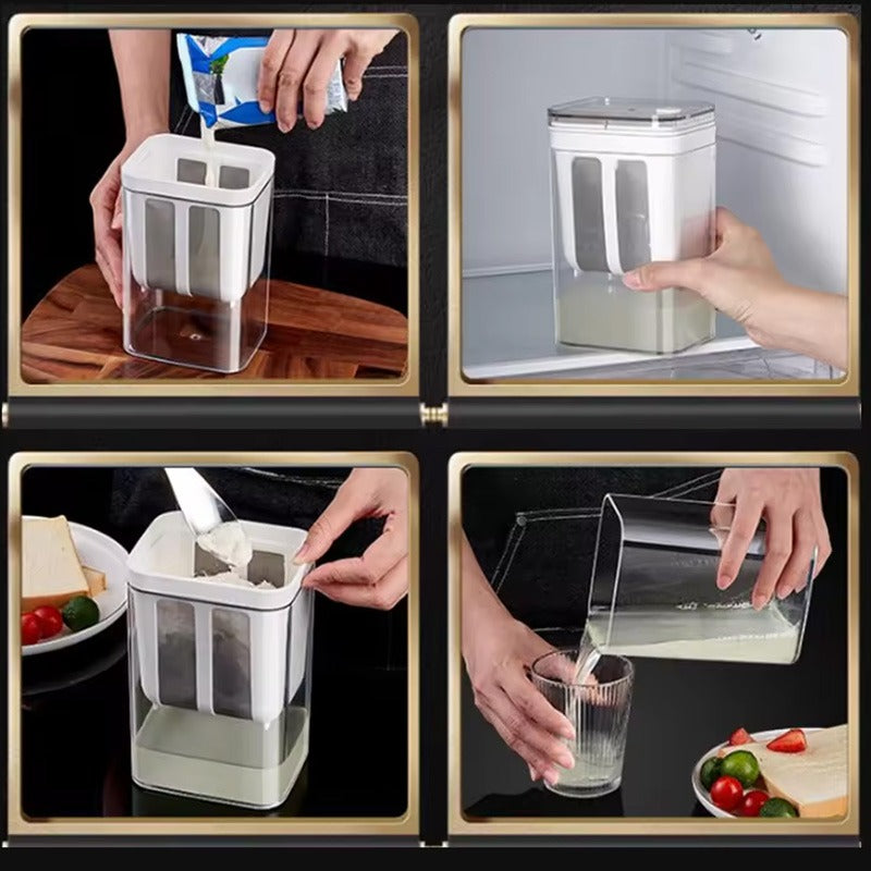 Multifunctional Yogurt Filter With Fine Mesh Strainer