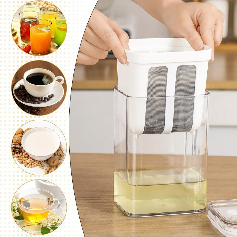 Multifunctional Yogurt Filter With Fine Mesh Strainer