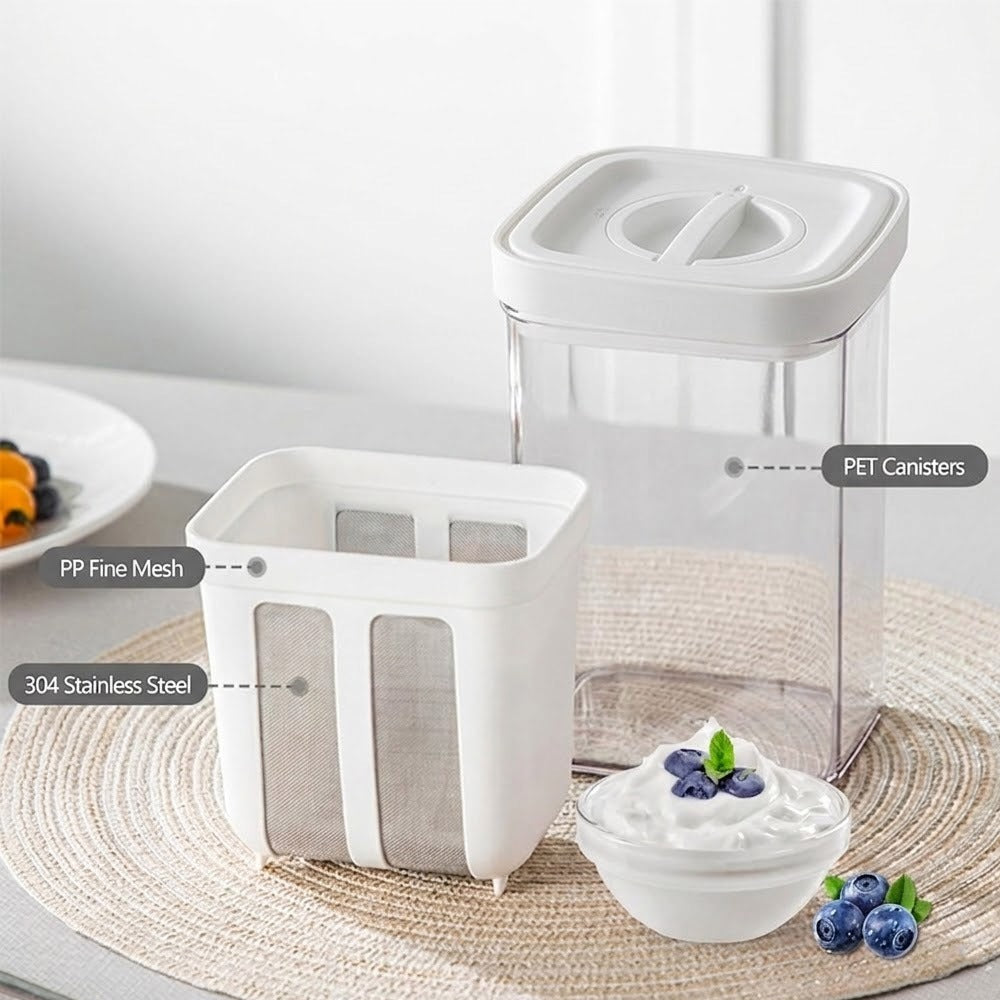 Multifunctional Yogurt Filter With Fine Mesh Strainer